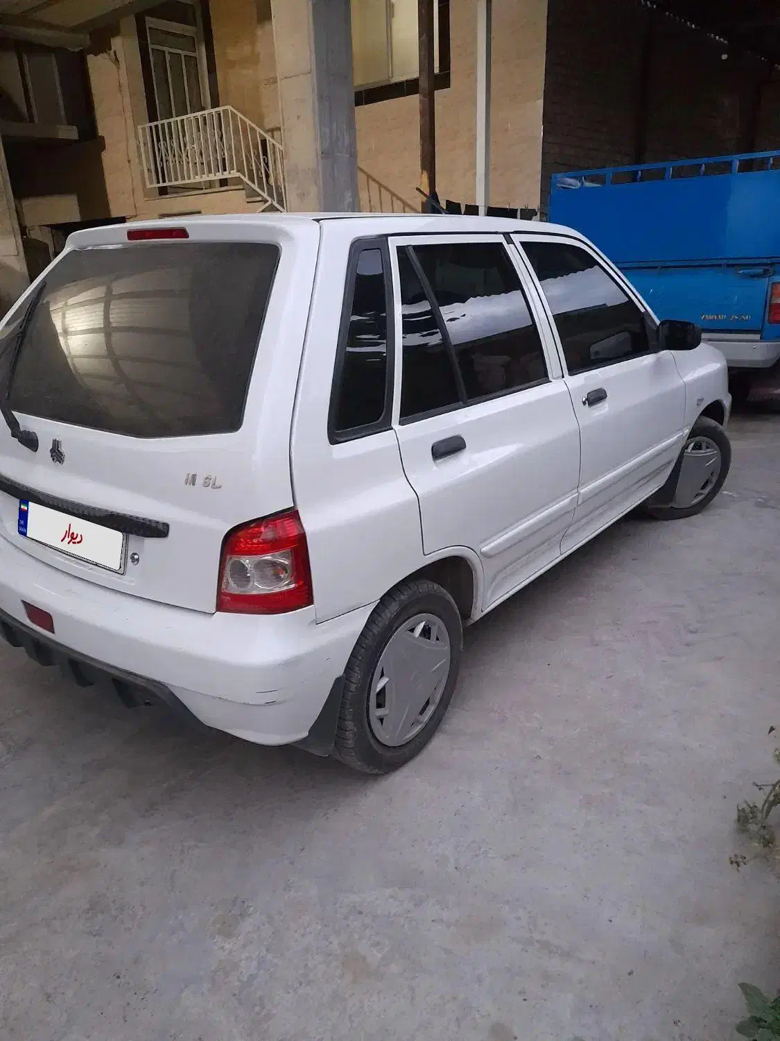 پراید 111 SL - 1395