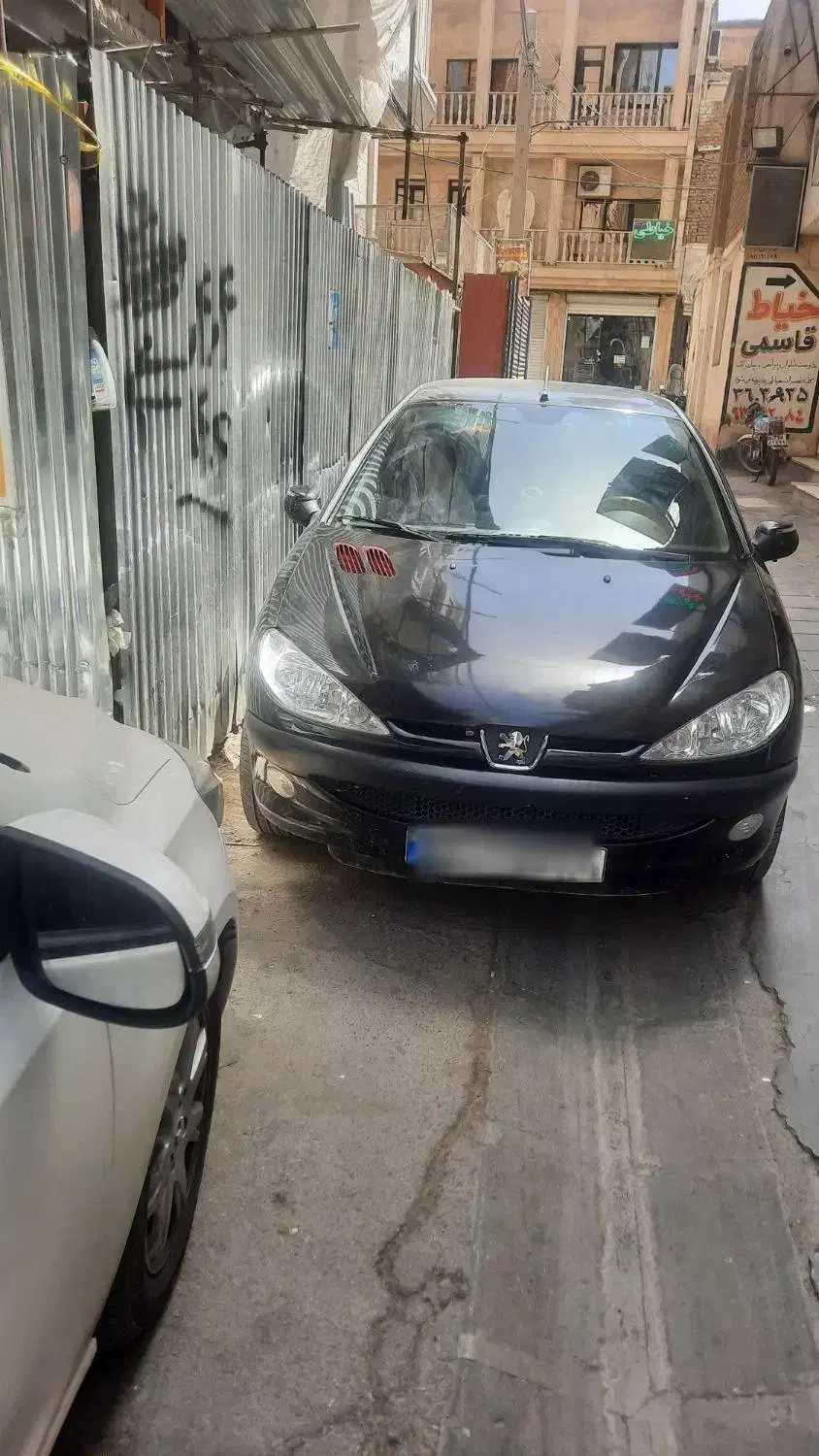 خودرو پژو، ۲۰۶ صندوق دار آگهی ann_20863974