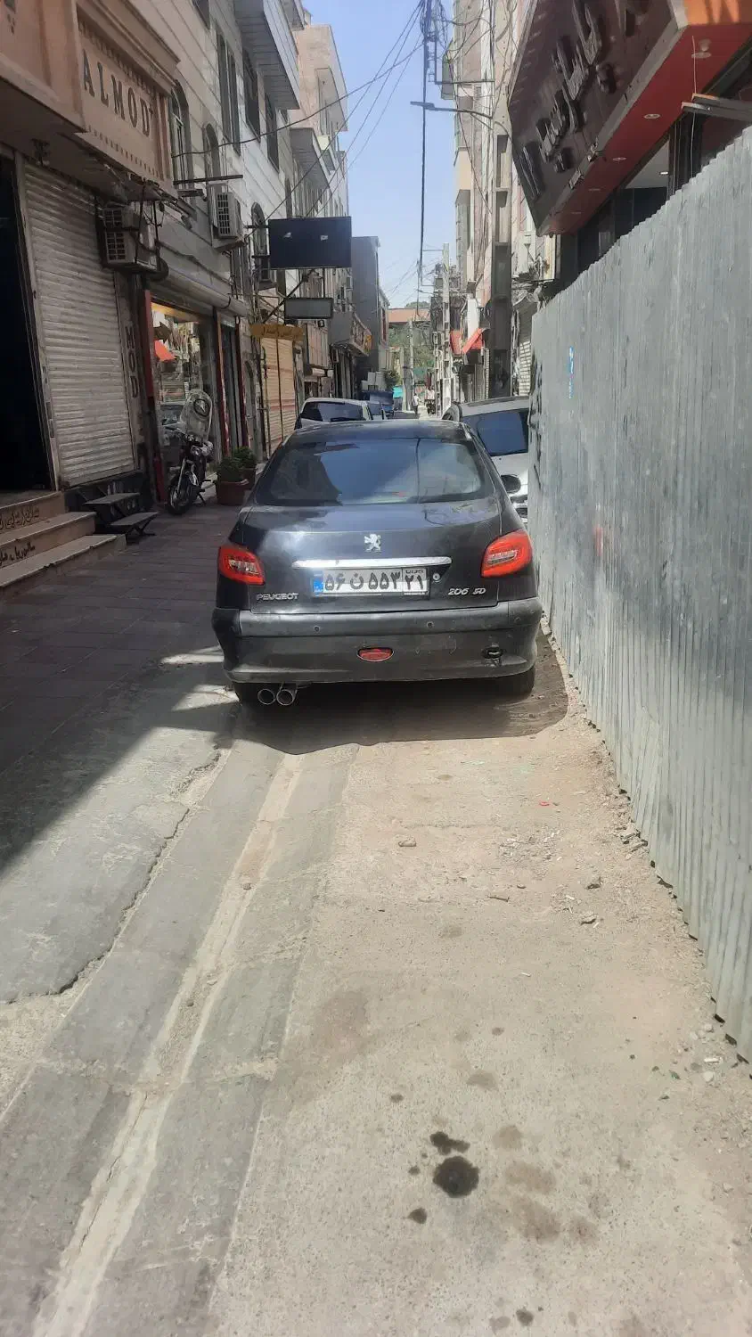 پژو ۲۰۶ صندوق دار v9 - 1390
