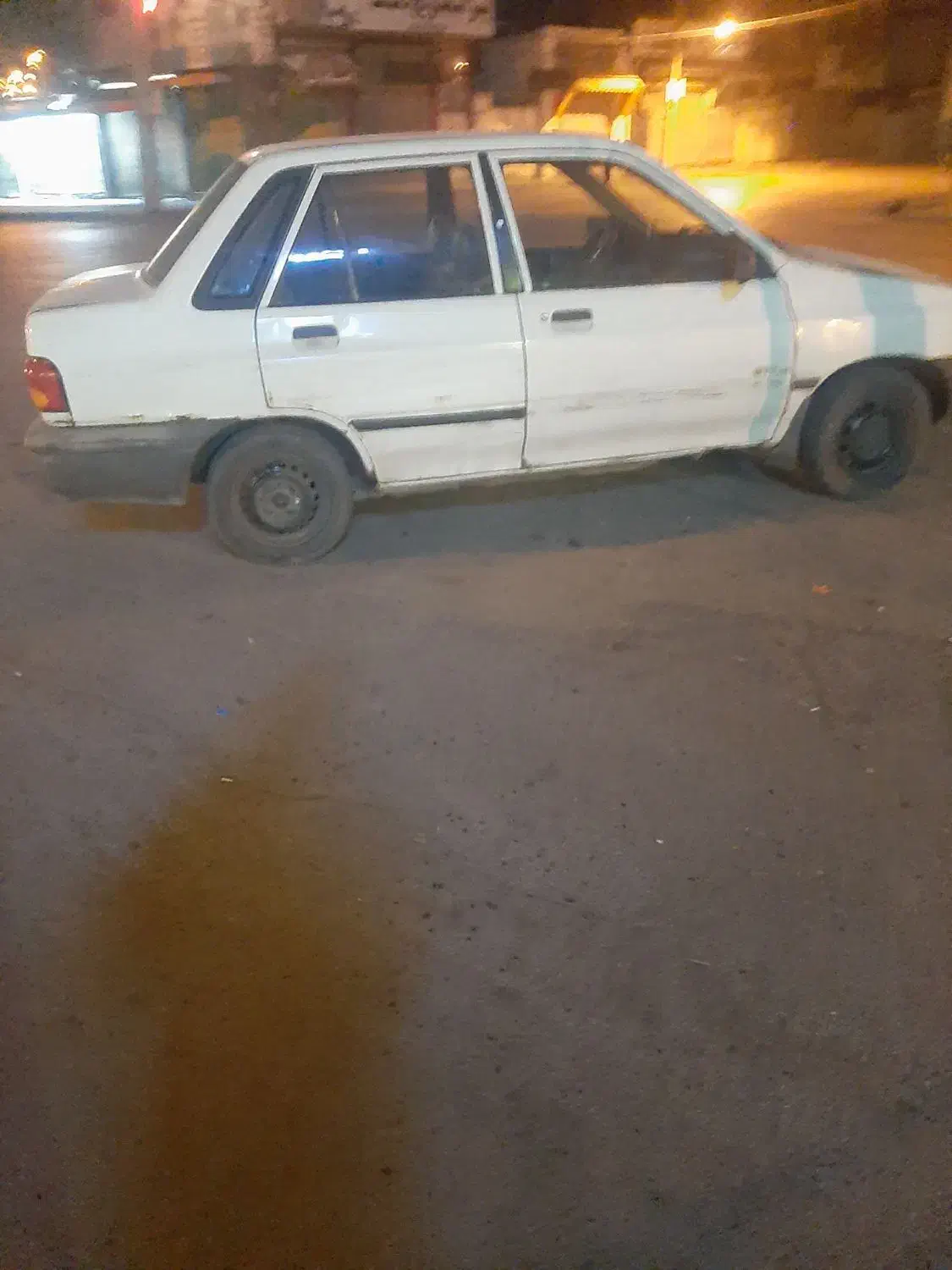 پراید صبا بنزینی - 1382