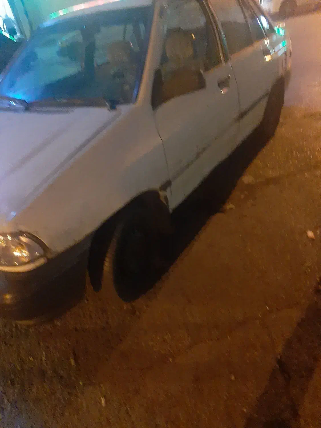 پراید صبا بنزینی - 1382