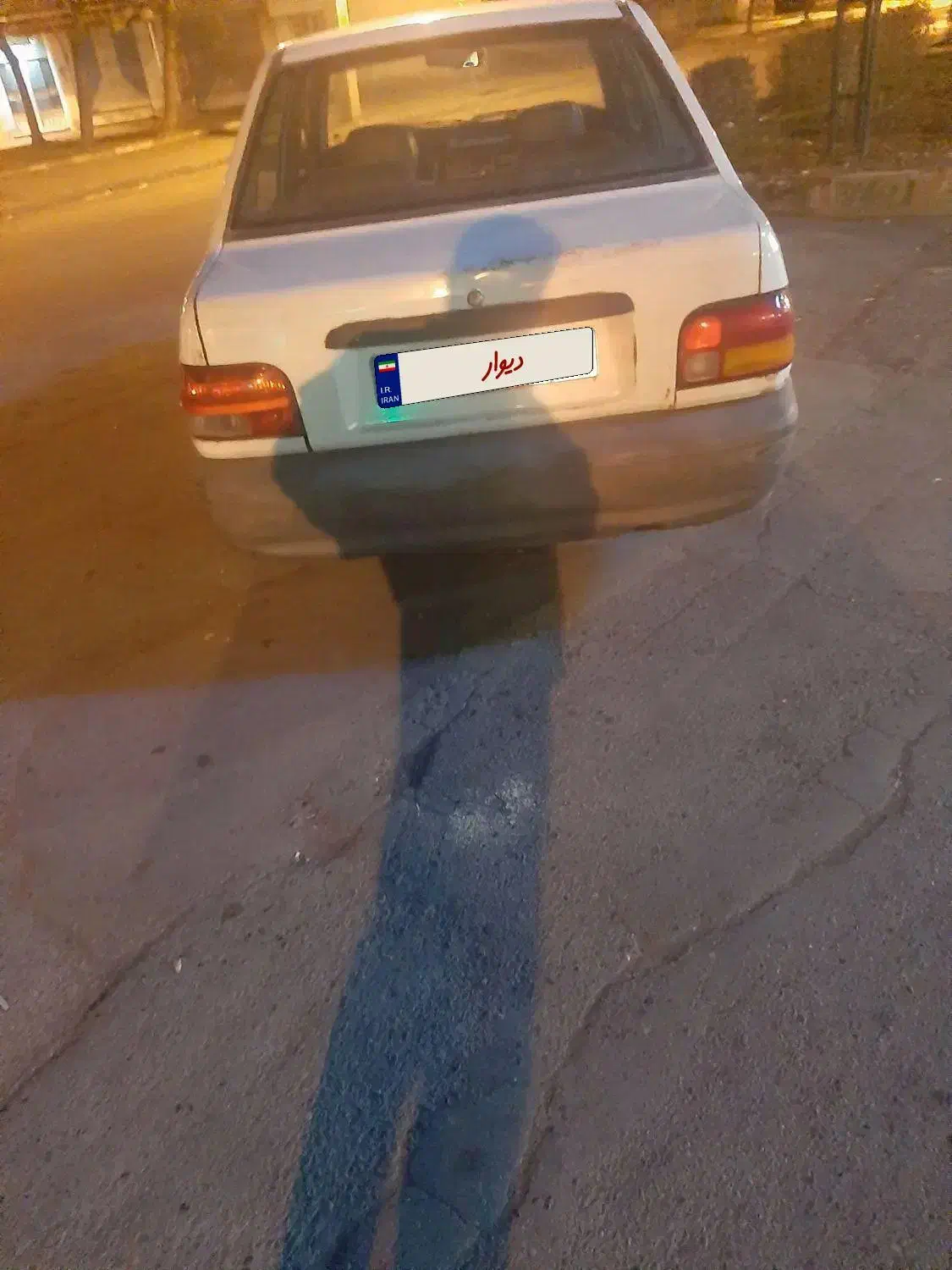 پراید صبا بنزینی - 1382