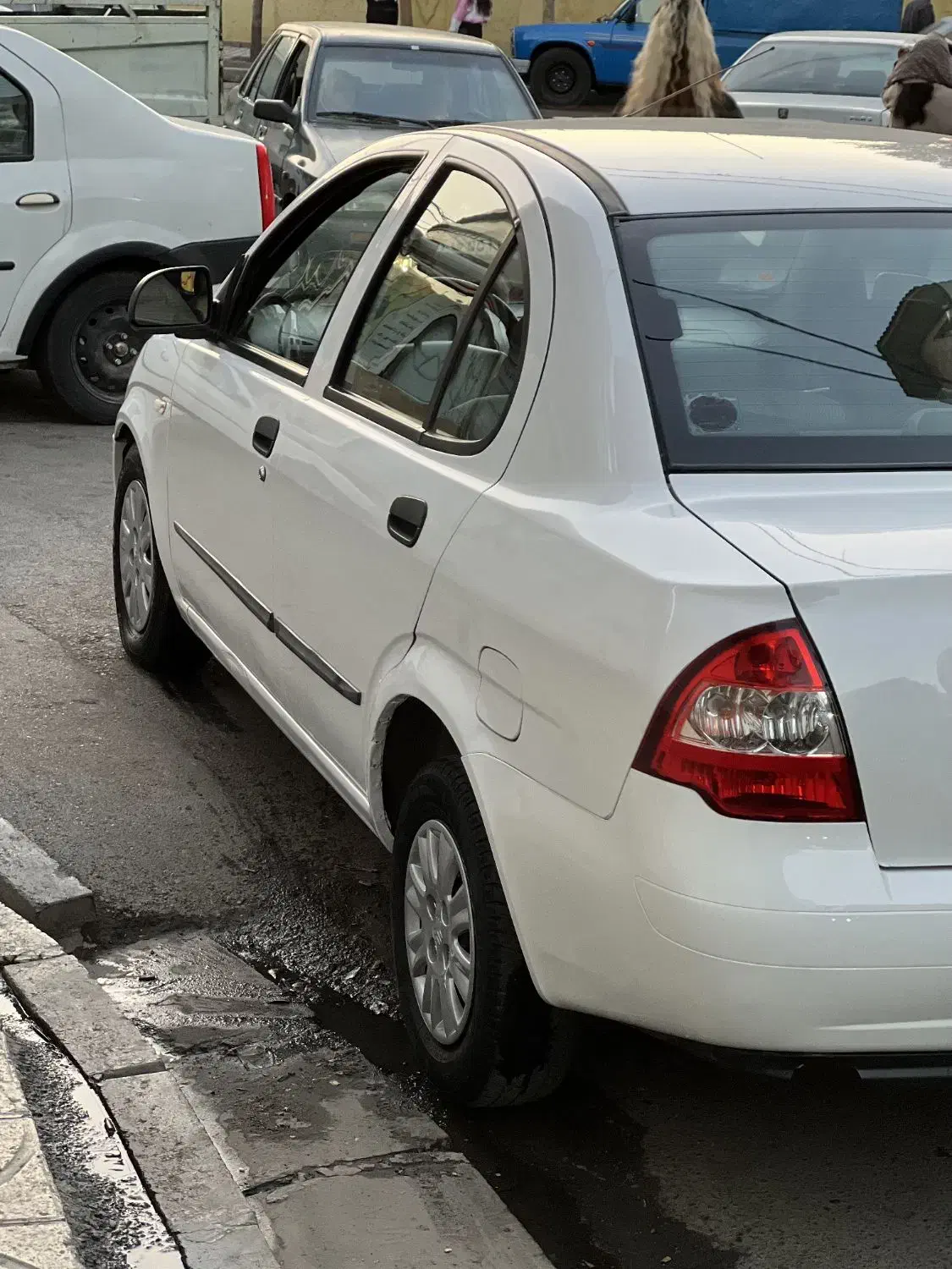 تیبا صندوق دار SX - 1398