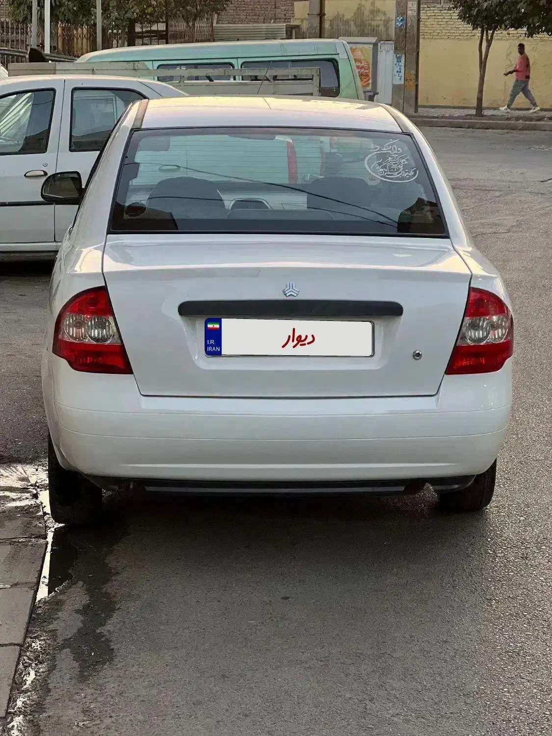 تیبا صندوق دار SX - 1398