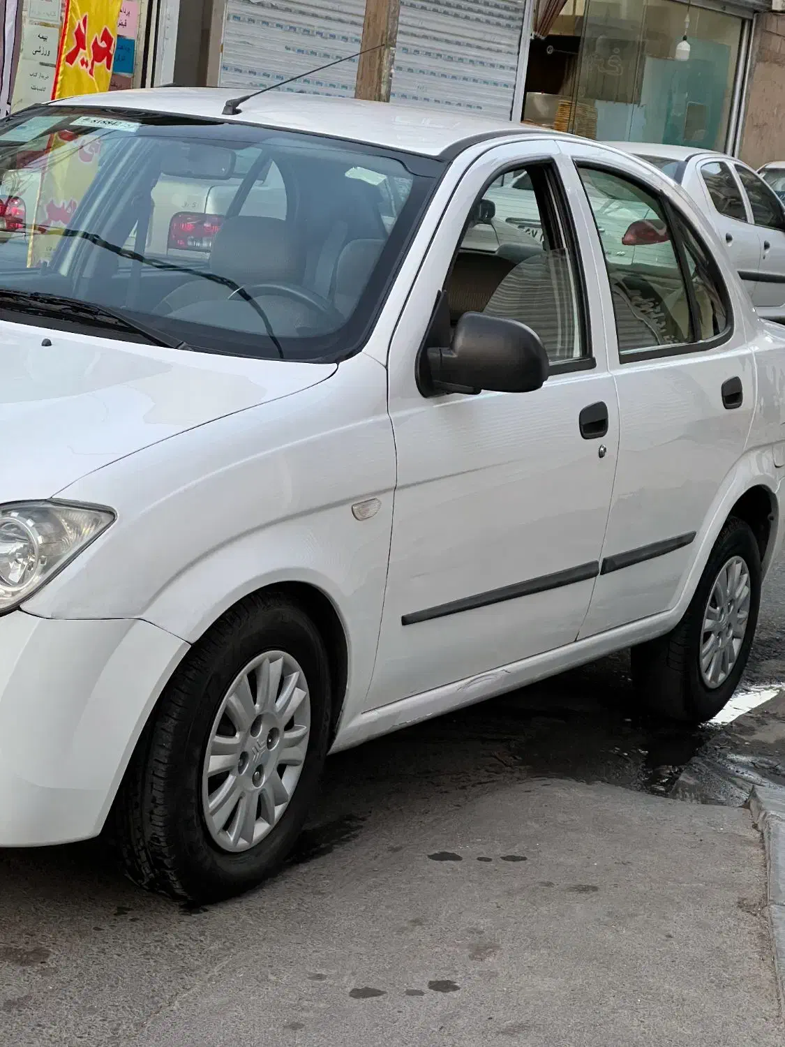 تیبا صندوق دار SX - 1398