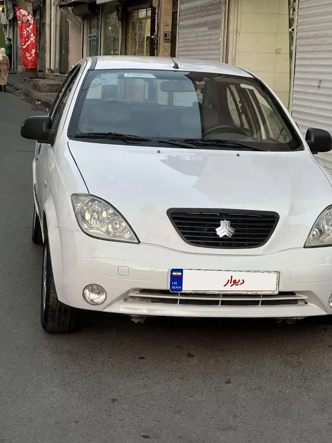 تیبا صندوق دار SX - 1398