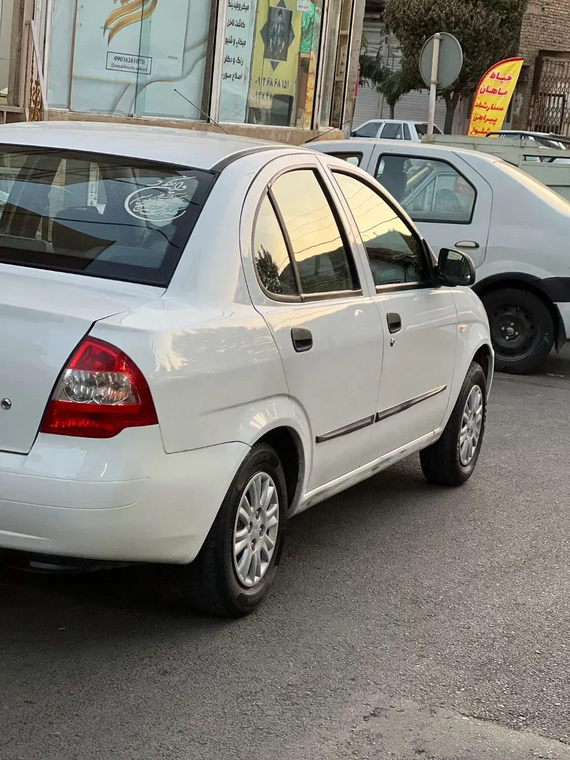 تیبا صندوق دار SX - 1398