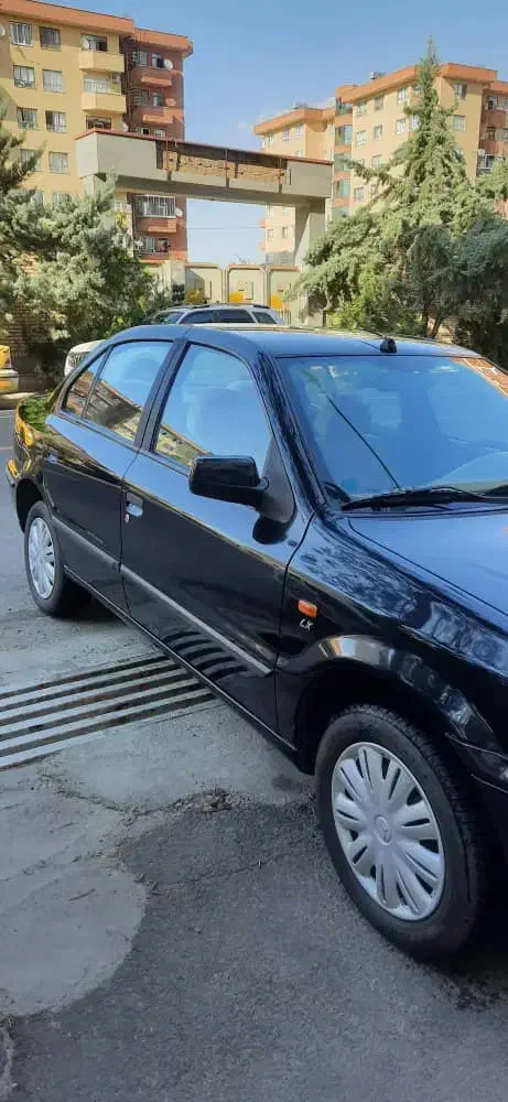 سمند LX EF7 - 1395