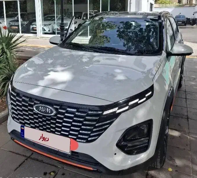 خودرو ام وی ام، X33 کراس آگهی ann_20864009