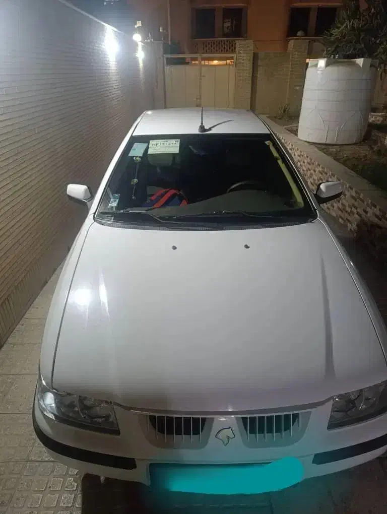 سمند LX XU7 - 1396
