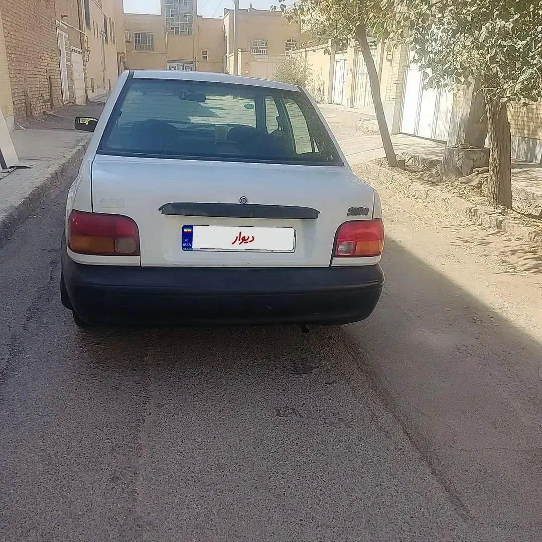 پراید صبا دوگانه‌سوز - 1387