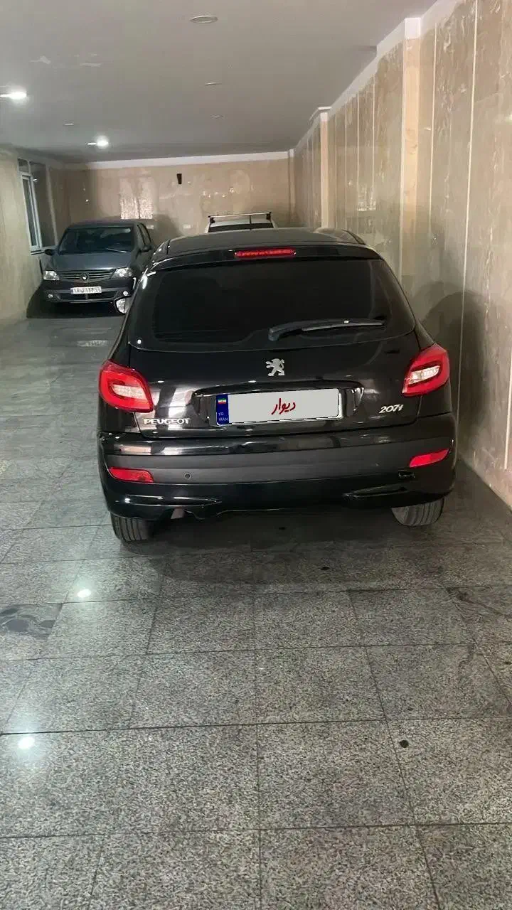 پژو 207 دنده‌ای فرمان هیدرولیک - 1399