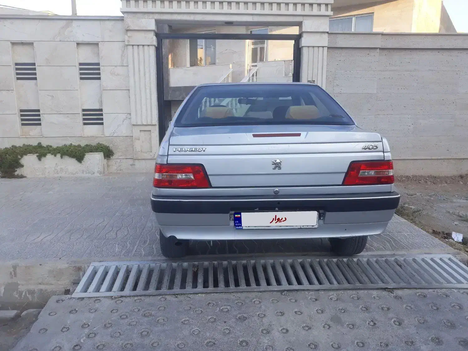 پژو 405 SLX بنزینی TU5 - 1395