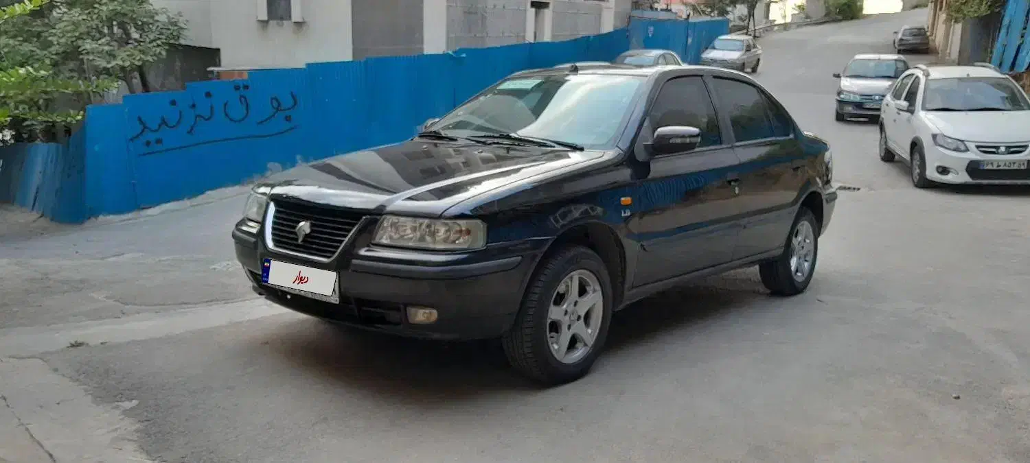 خودرو سمند، LX آگهی ann_20864045