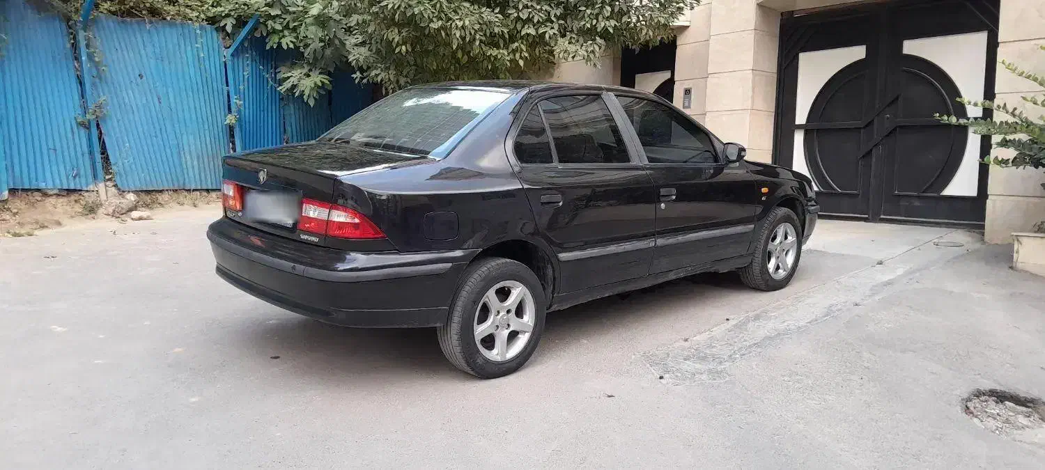 سمند LX XU7 - 1396