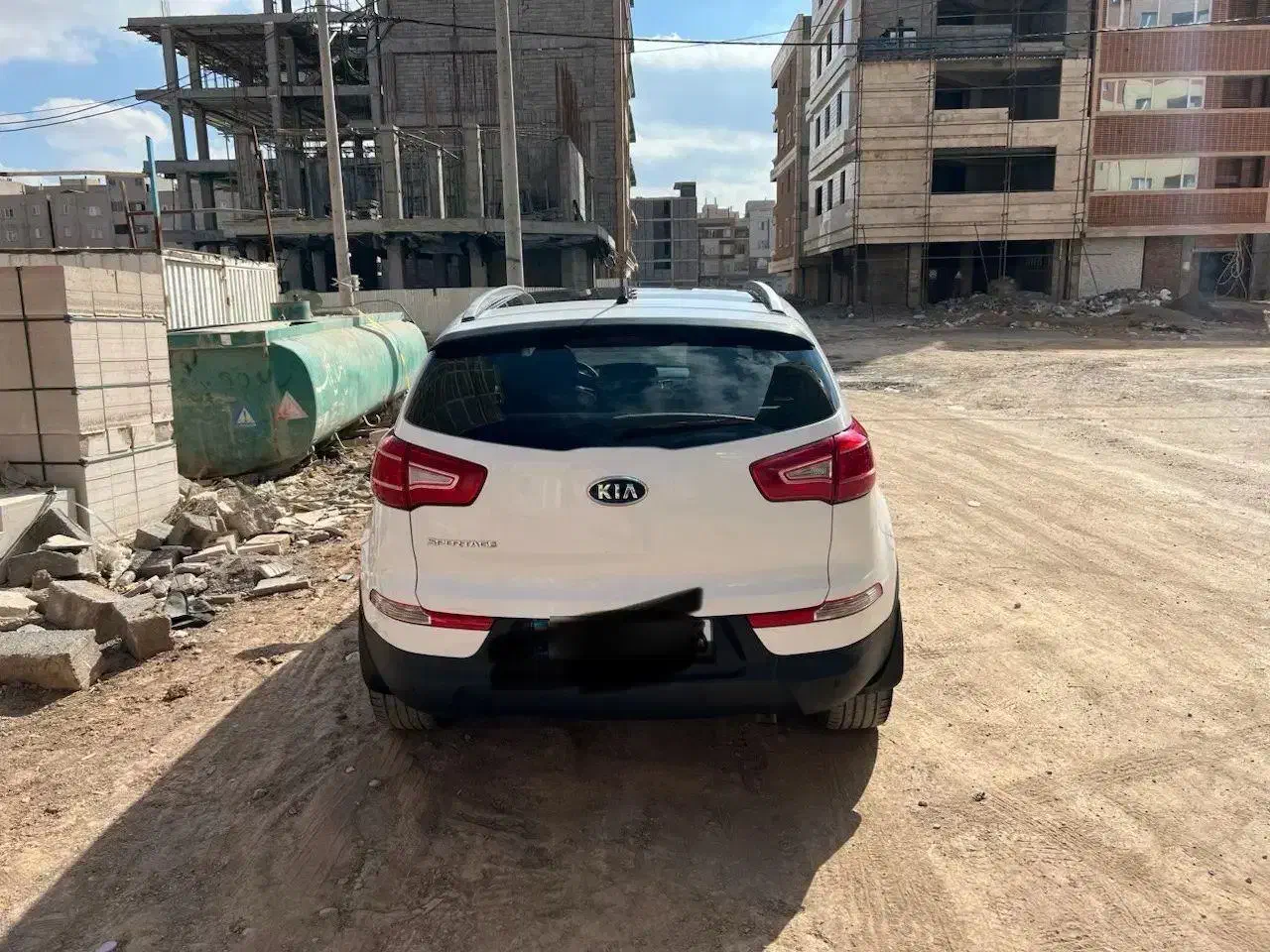 کیا اسپورتیج توربو 2000cc - 2013