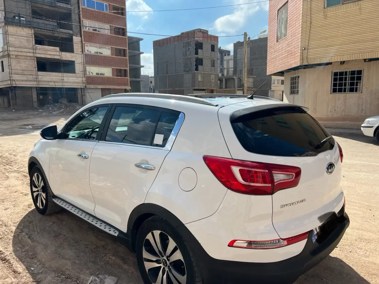 کیا اسپورتیج توربو 2000cc - 2013