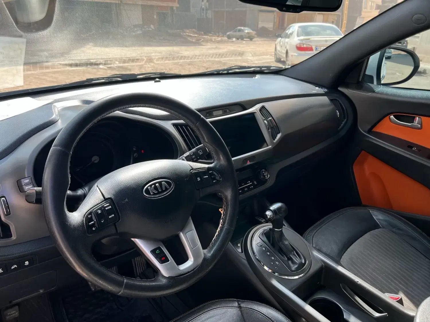 کیا اسپورتیج توربو 2000cc - 2013
