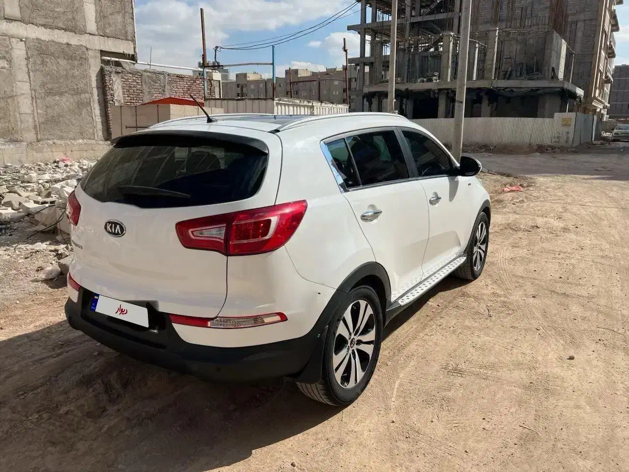 کیا اسپورتیج توربو 2000cc - 2013