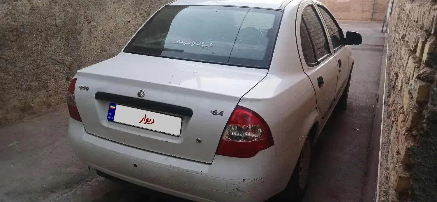 تیبا صندوق دار SL - 1396