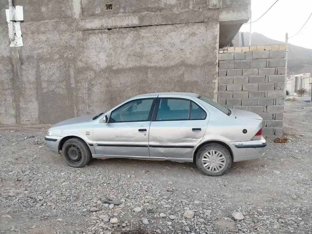 سمند LX XU7 - 1385