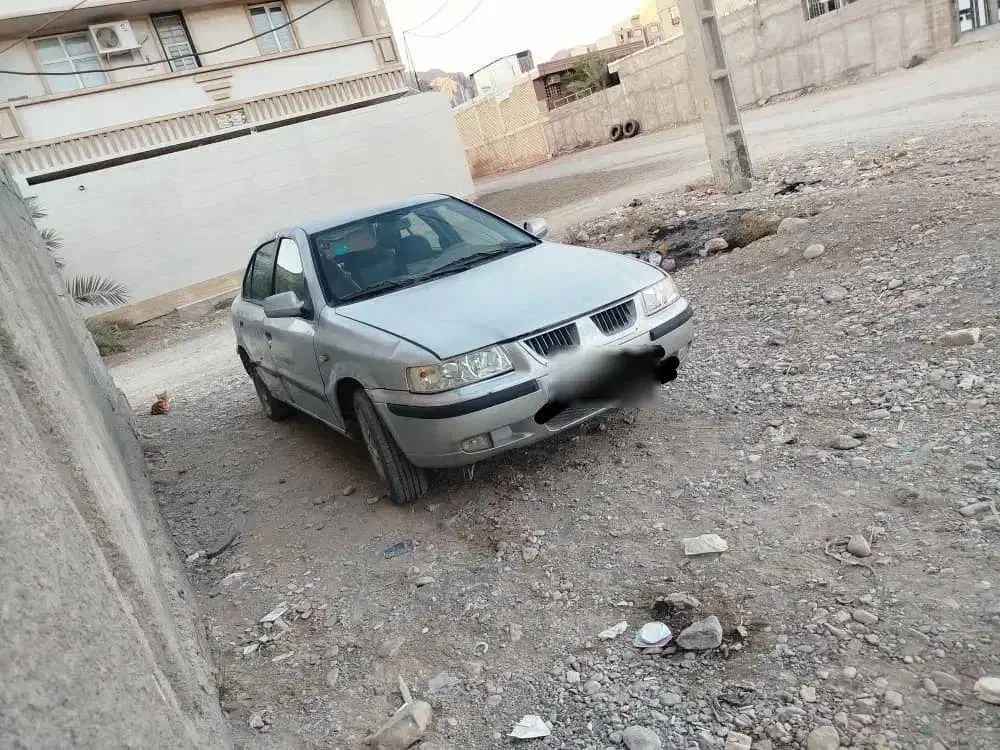 سمند LX XU7 - 1385