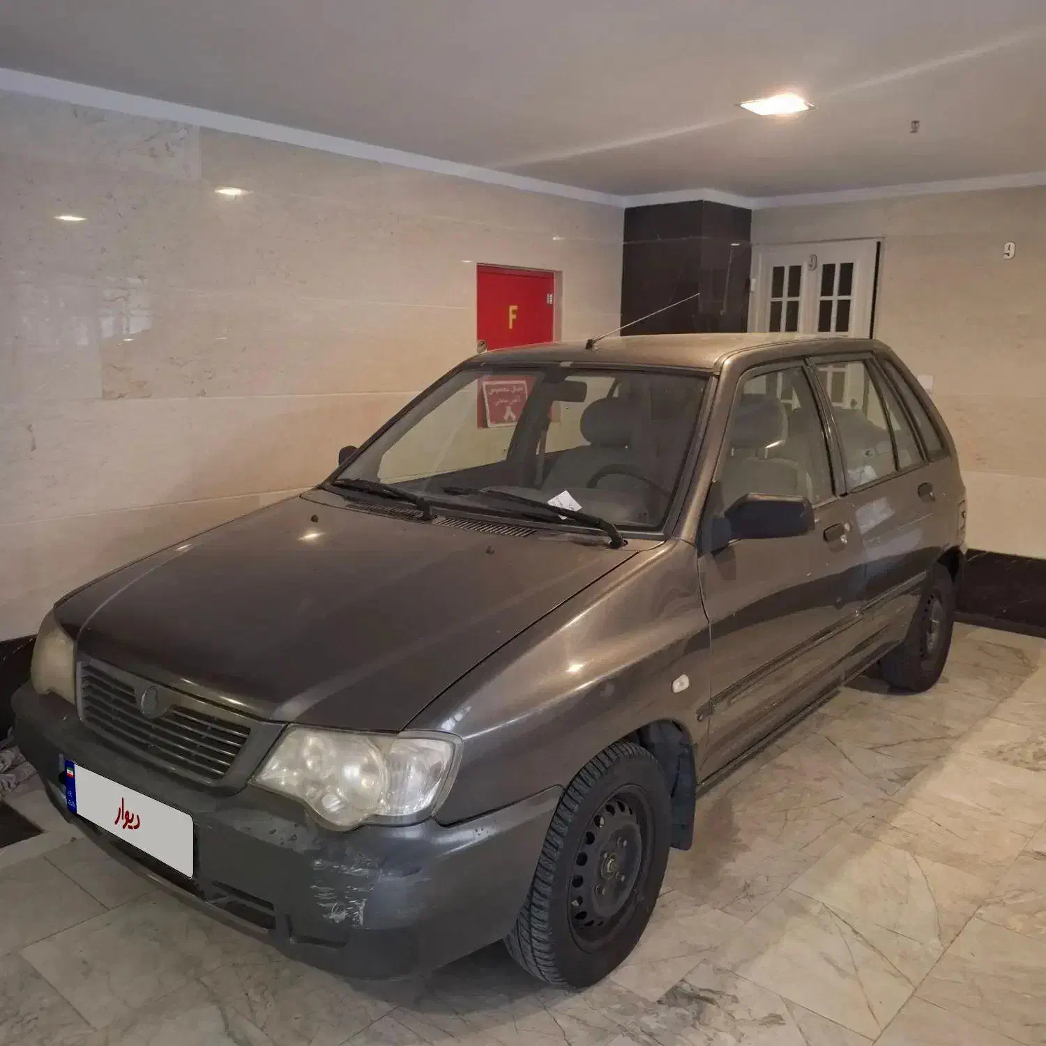 پراید 111 SL - 1391