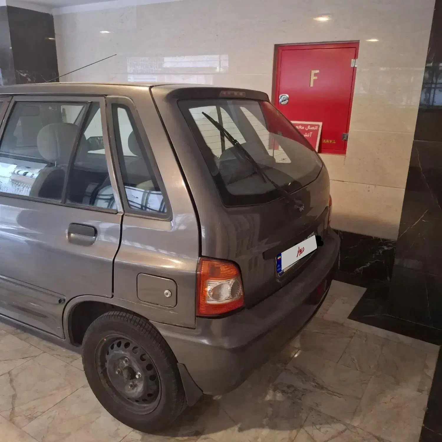 پراید 111 SL - 1391