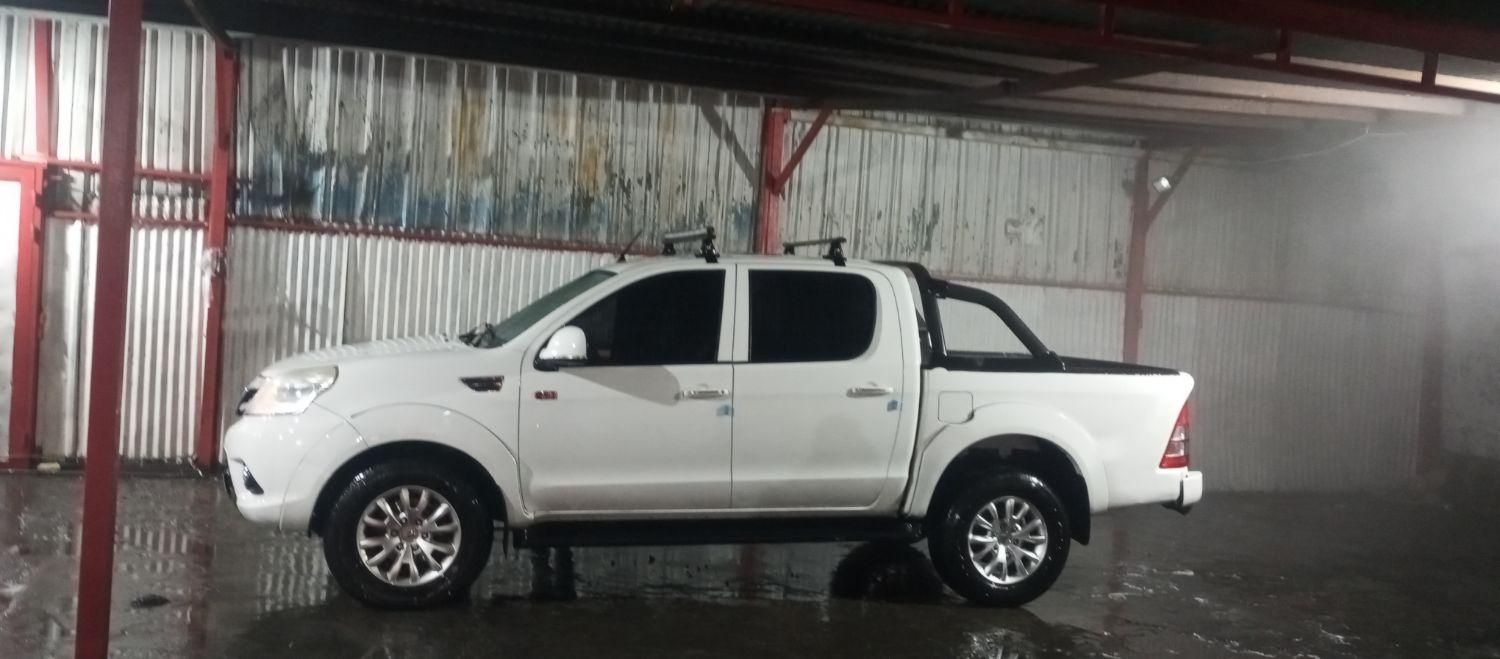 خودرو فوتون، تونلند پیکاپ آگهی ann_20864083