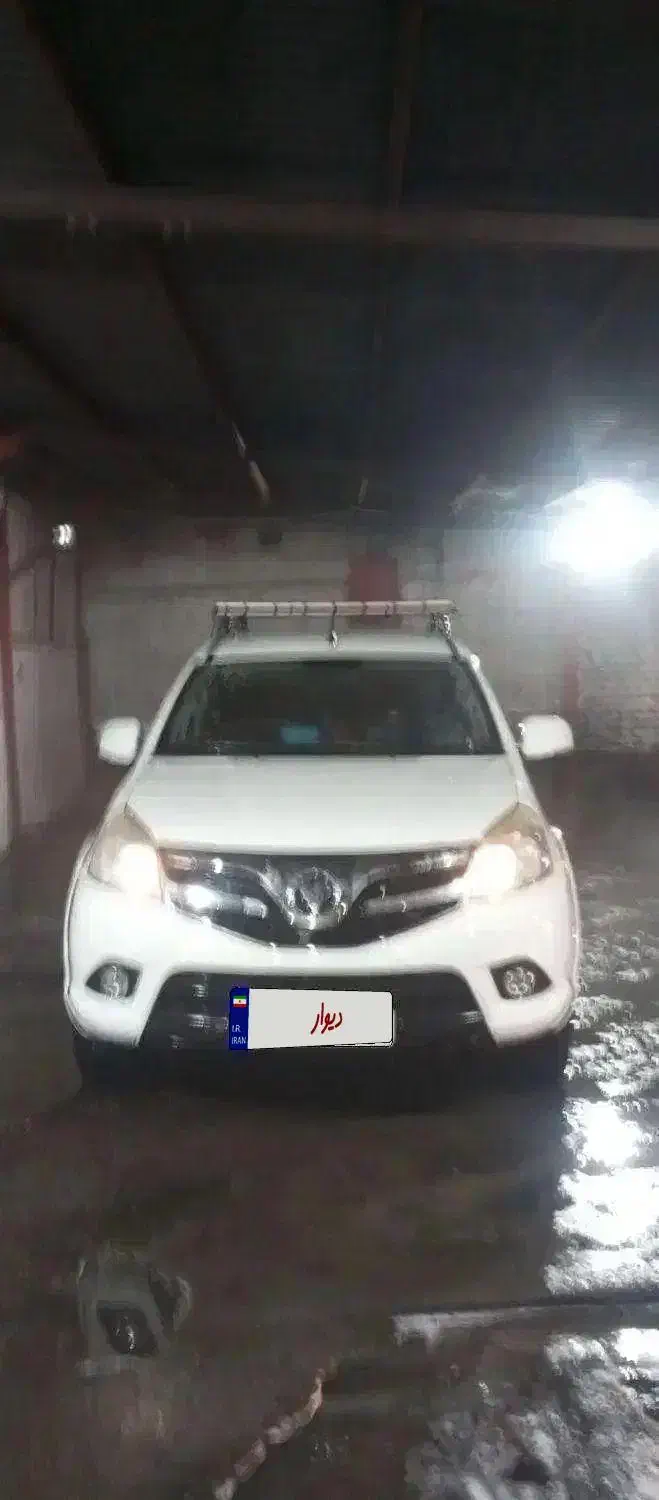 فوتون تونلند پیکاپ دیزلی - 1398