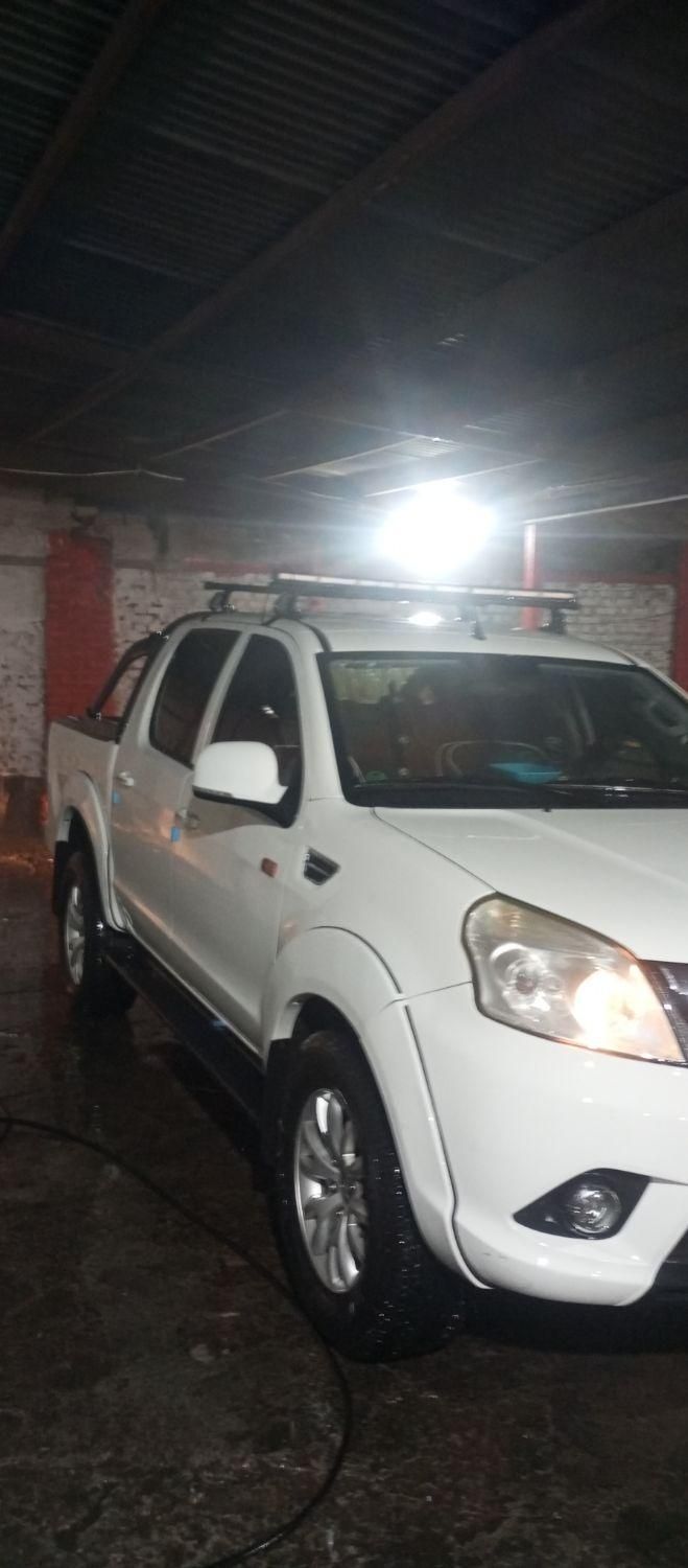 فوتون تونلند پیکاپ دیزلی - 1398