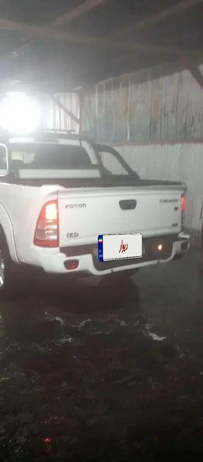 فوتون تونلند پیکاپ دیزلی - 1398