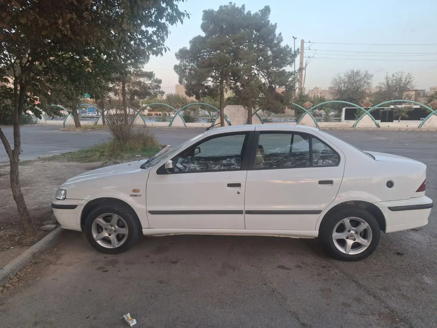 سمند X7 دوگانه سوز - 1398