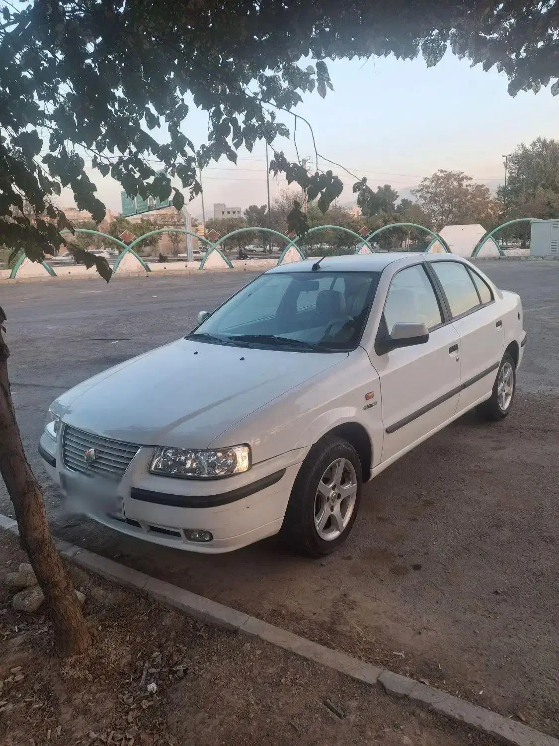 سمند X7 دوگانه سوز - 1398