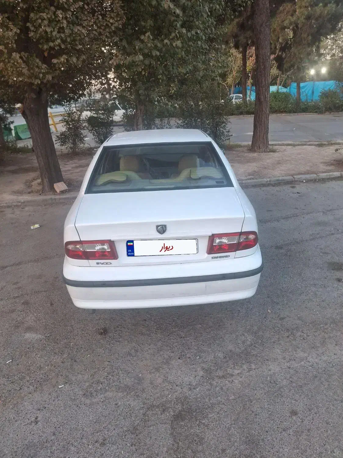 سمند X7 دوگانه سوز - 1398
