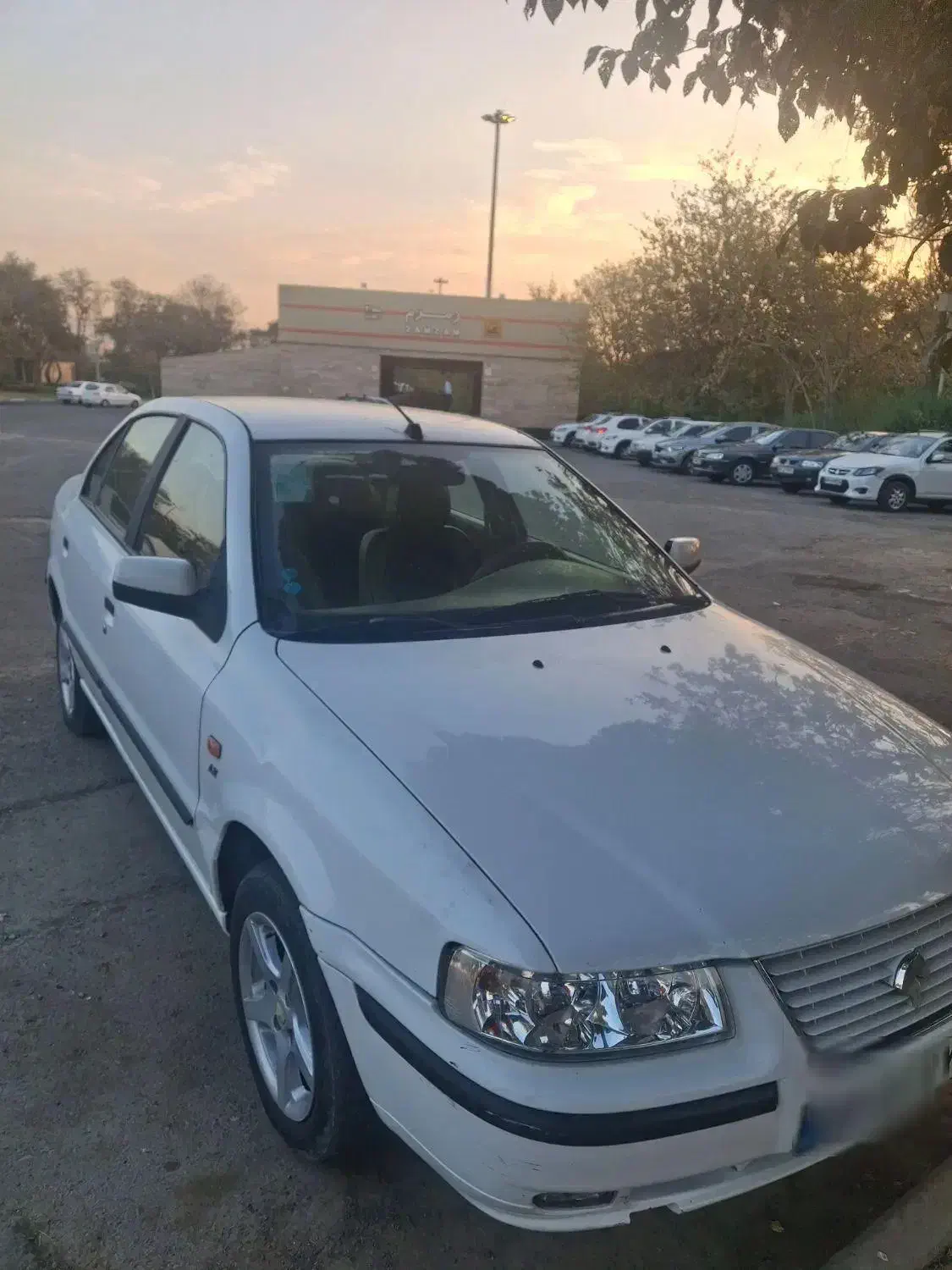 سمند X7 دوگانه سوز - 1398