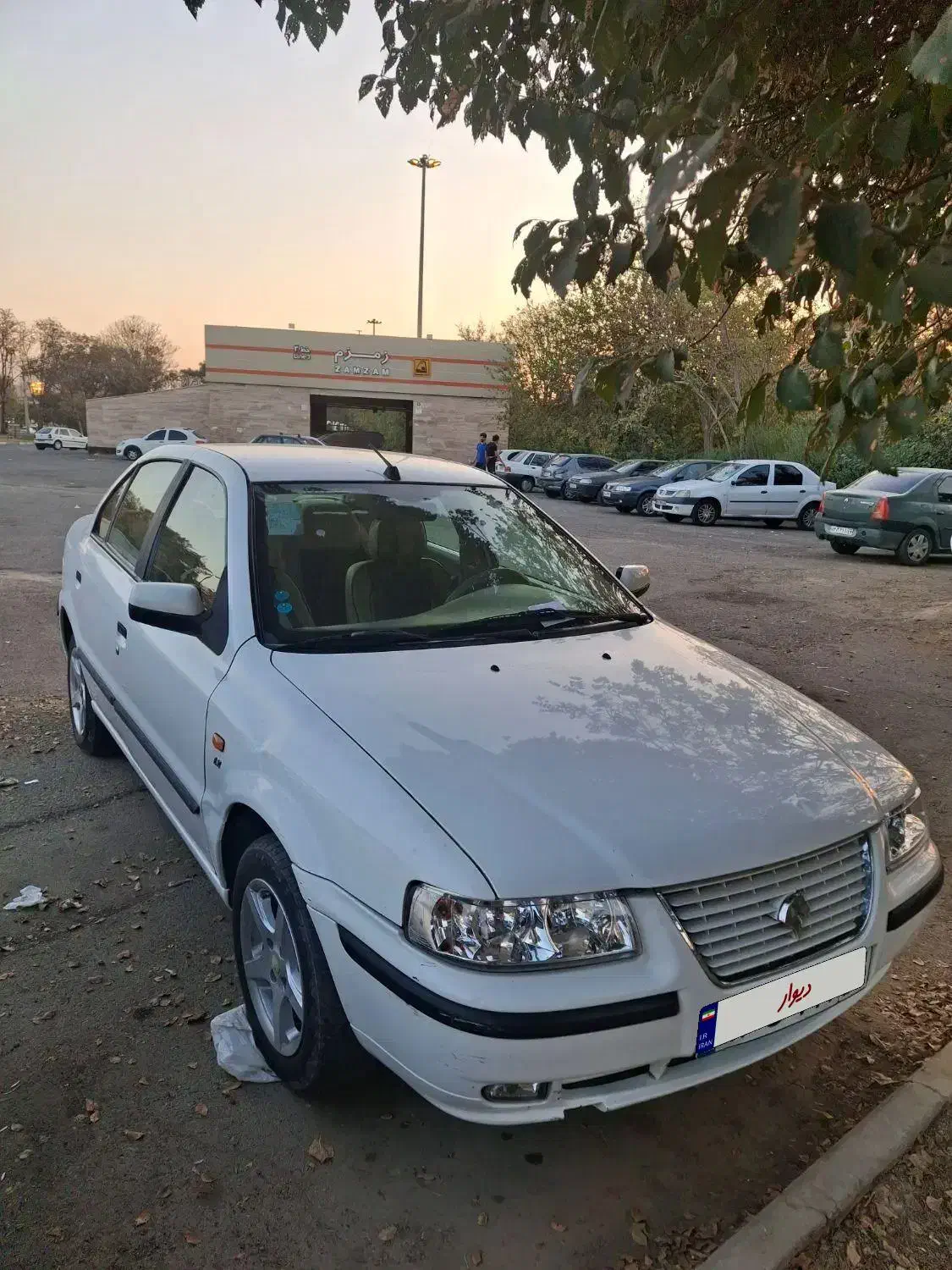 سمند X7 دوگانه سوز - 1398