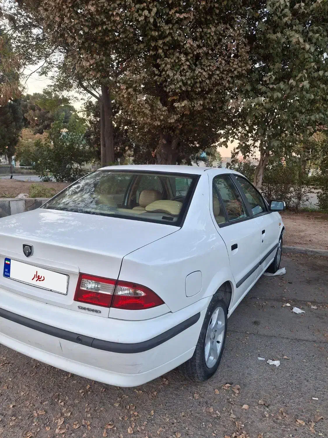 سمند X7 دوگانه سوز - 1398
