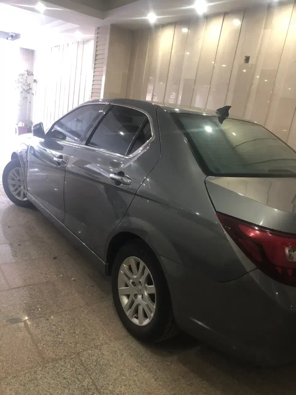 دنا پلاس تیپ ۲ سانروف ۴ ایربگ - 1396