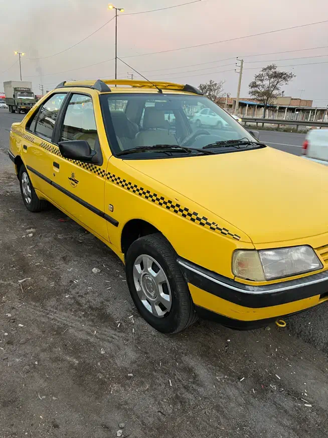 پژو 405 GLX - دوگانه سوز - 1395