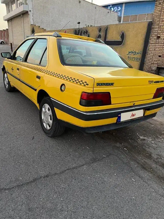 پژو 405 GLX - دوگانه سوز - 1395