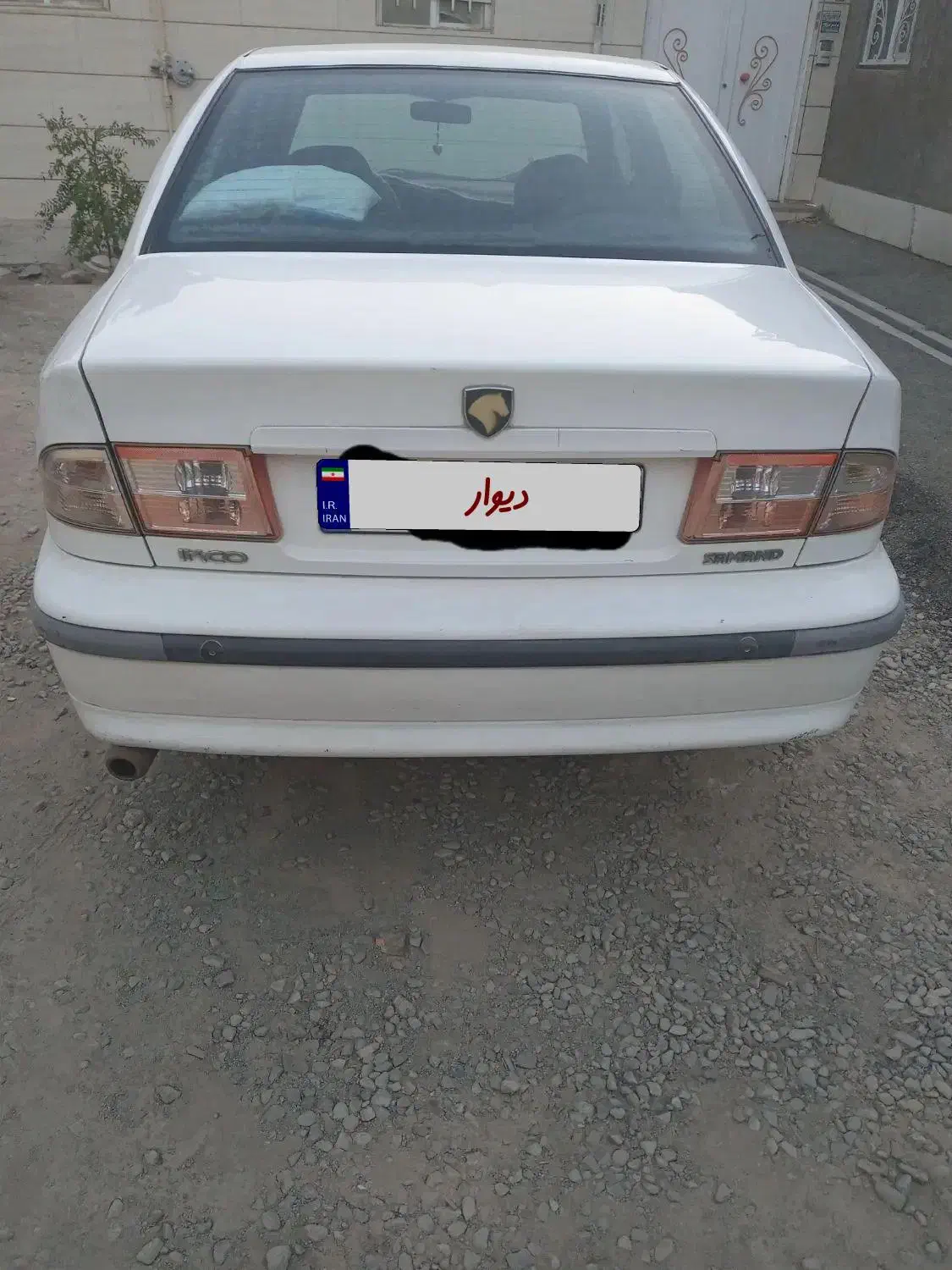 سمند LX EF7 - 1391