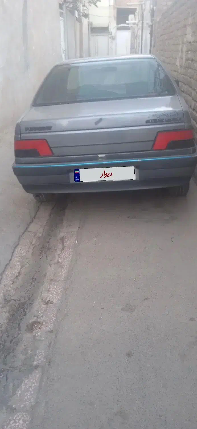 پژو 405 GLX - 1376