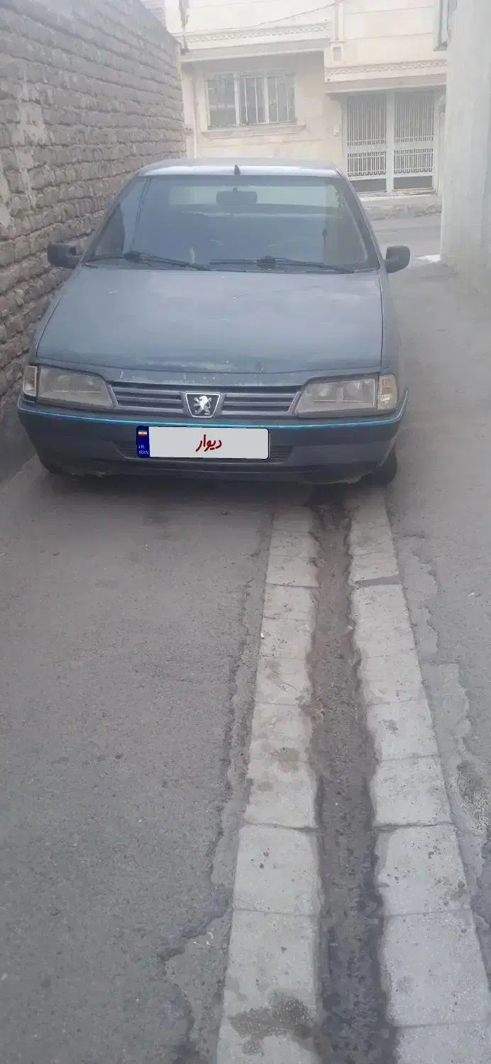 پژو 405 GLX - 1376