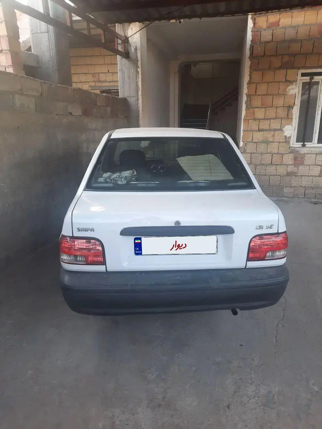 پراید 131 SE دوگانه سوز - 1394