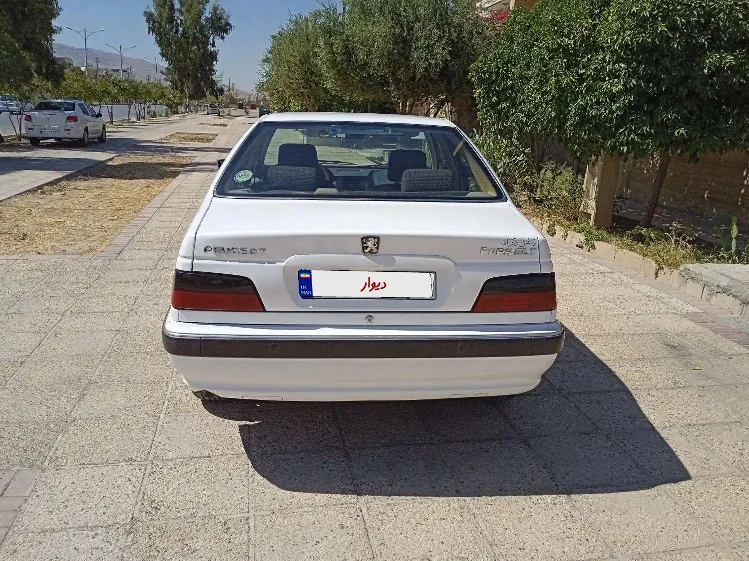 پژو پارس LX - 1400