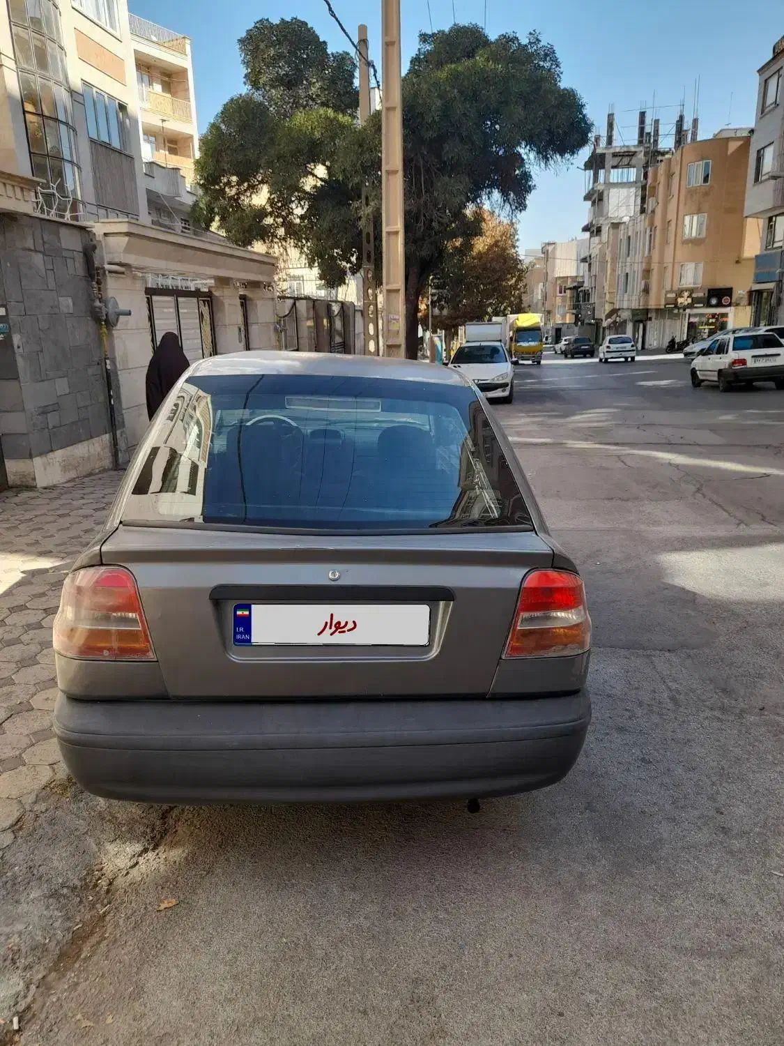 پراید 141 دوگانه‌سوز - 1387