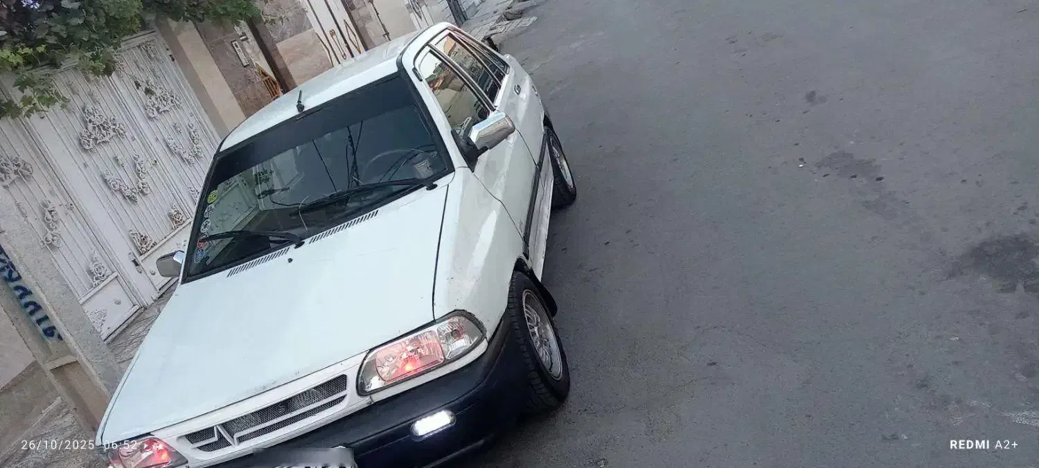پراید صبا بنزینی - 1381