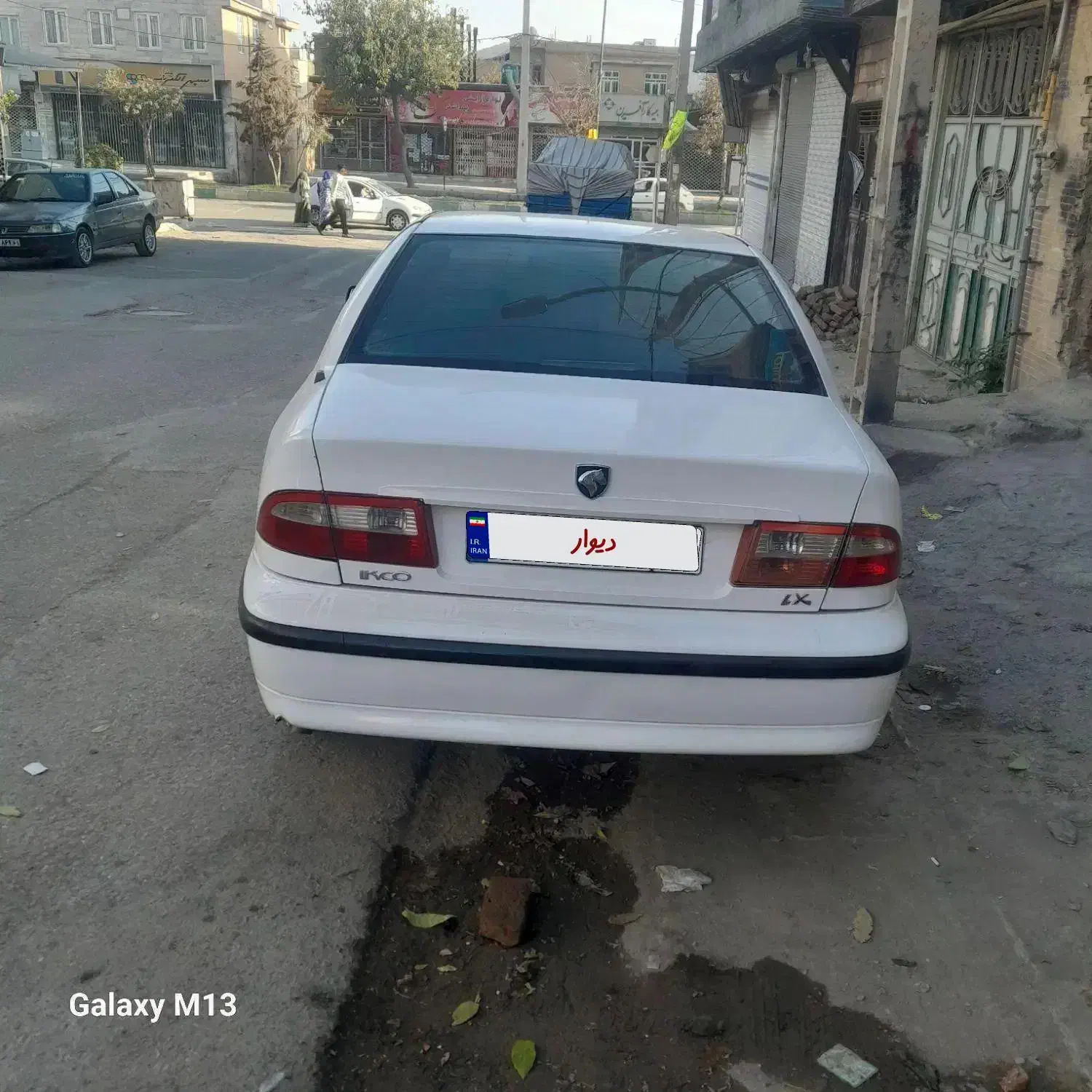 خودرو سمند، LX آگهی ann_20864131