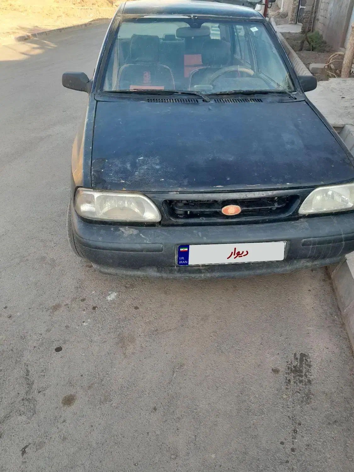 پراید صبا بنزینی - 1381